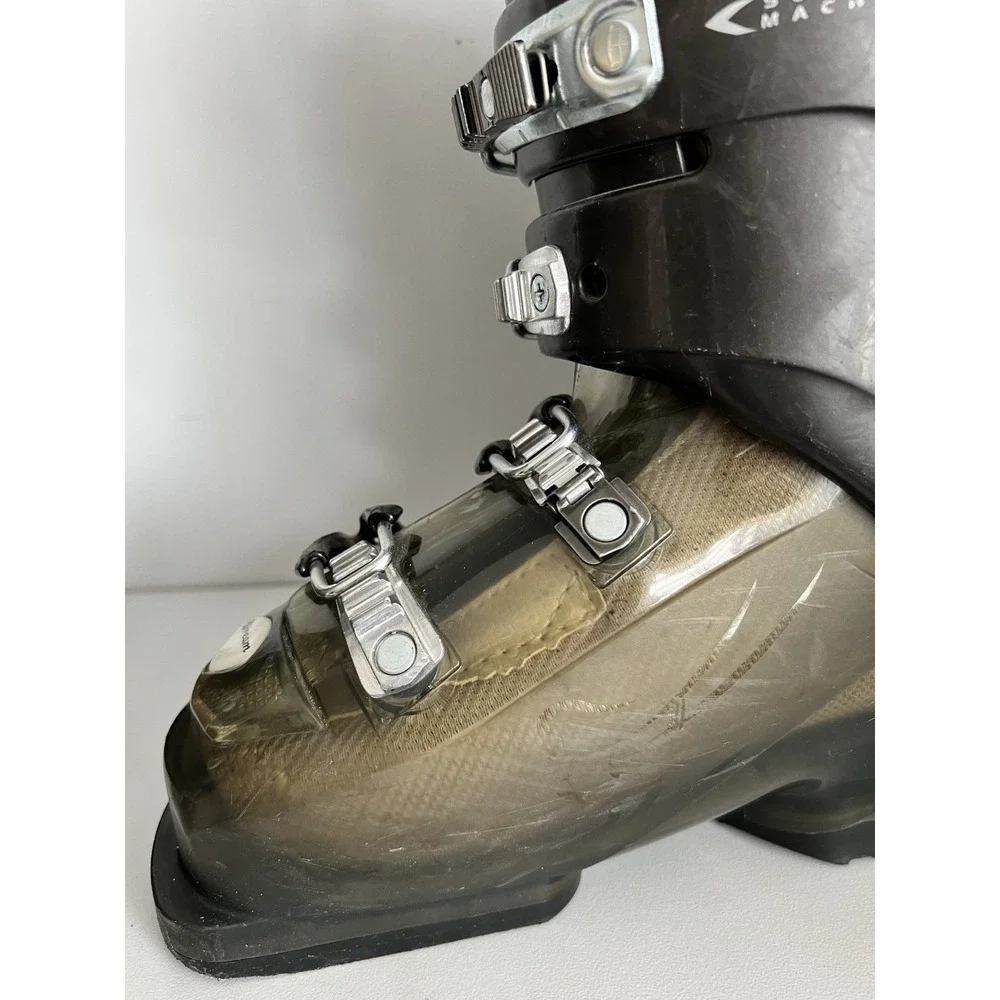 Head Womens Dream 10.5 Pearl‎ Ski Boots Sz 6-6 .5 Black Soft Walk + Grip System